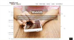 Desktop Screenshot of mobile.webgis.net